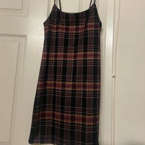 Plaid dress